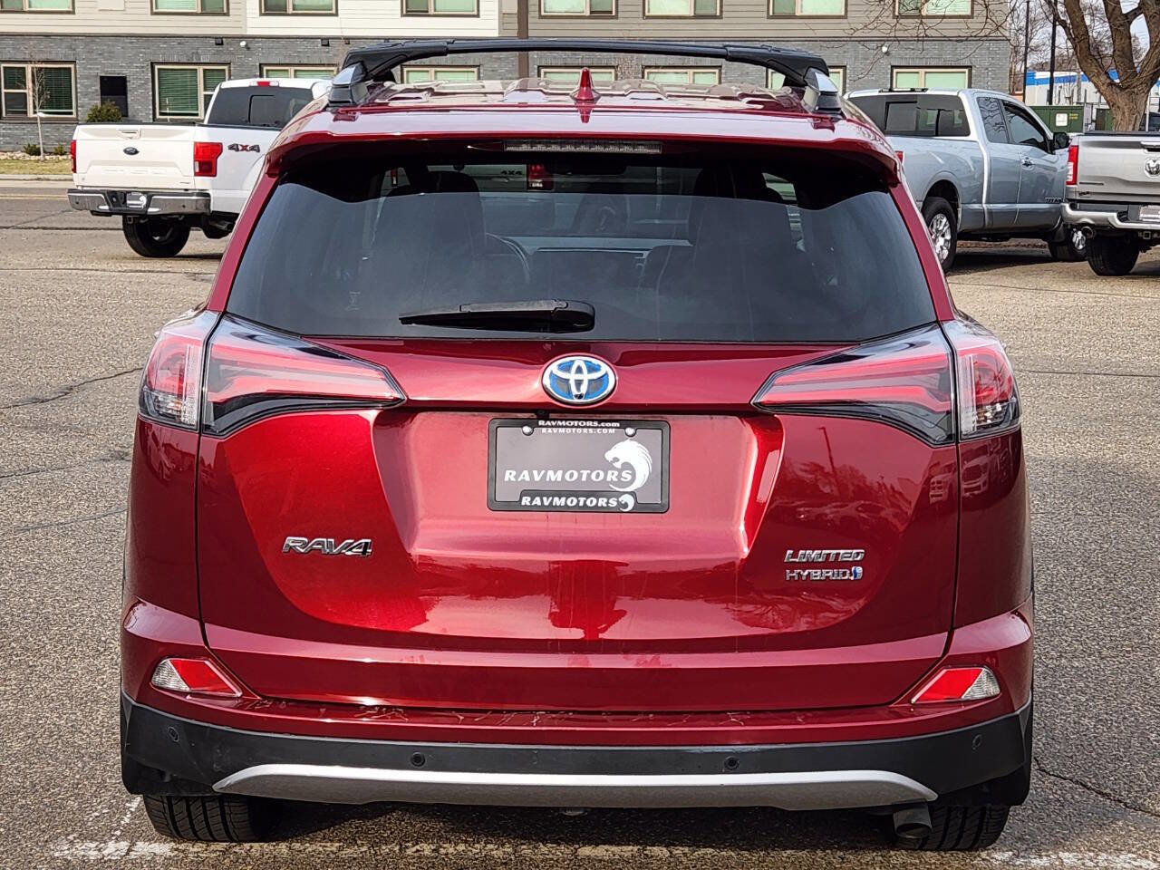 Used 2018 Toyota RAV4 Limited w/ Advanced Technology Package AWD/4WD image 8