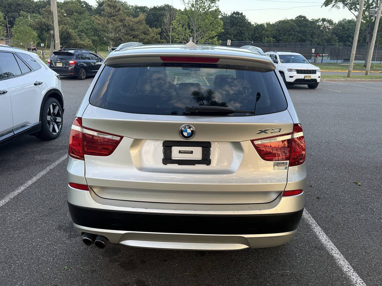 Used 2014 BMW X3 xDrive35i AWD/4WD image 8