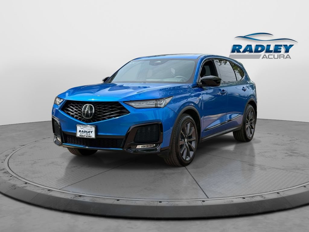 Certified 2026 Acura MDX A-Spec AWD/4WD image 3