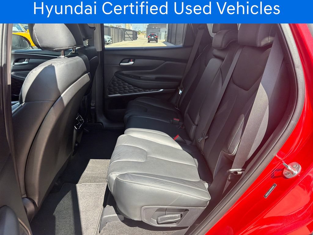 Certified 2022 Hyundai Santa Fe SEL w/ Convenience + Premium Package AWD/4WD image 18
