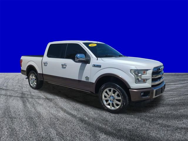 Certified 2017 Ford F150 King Ranch w/ Equipment Group 601A Luxury RWD image 2