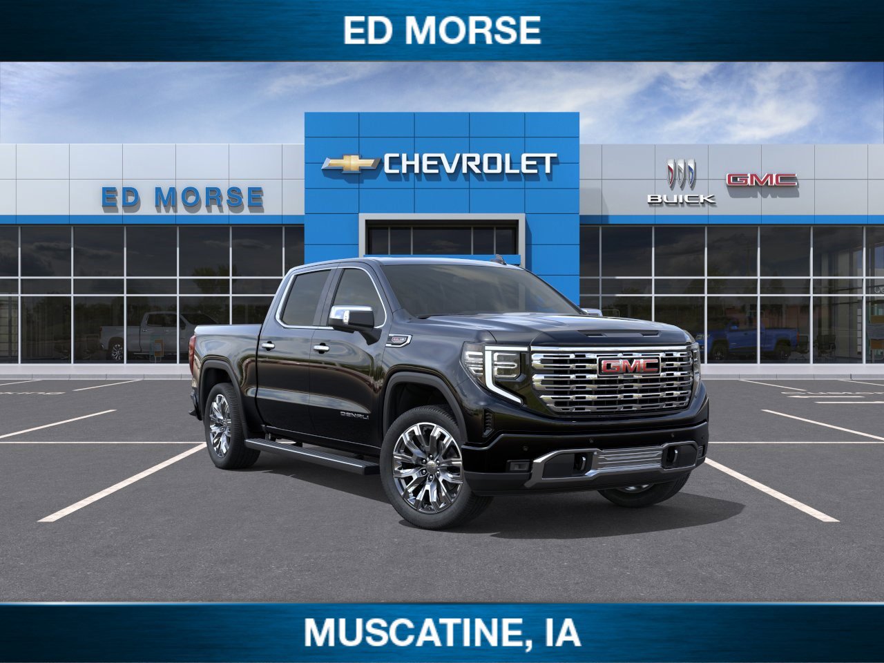 New 2026 GMC Sierra 1500 Denali AWD/4WD image 1