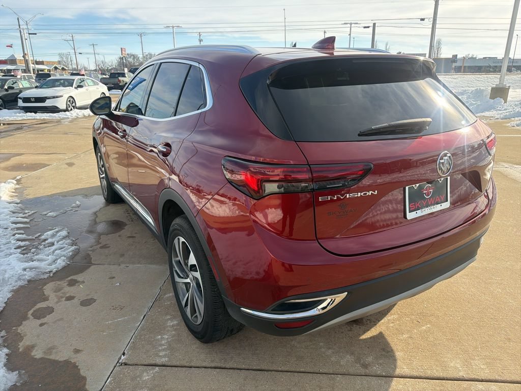 Used 2023 Buick Envision Essence FWD image 19