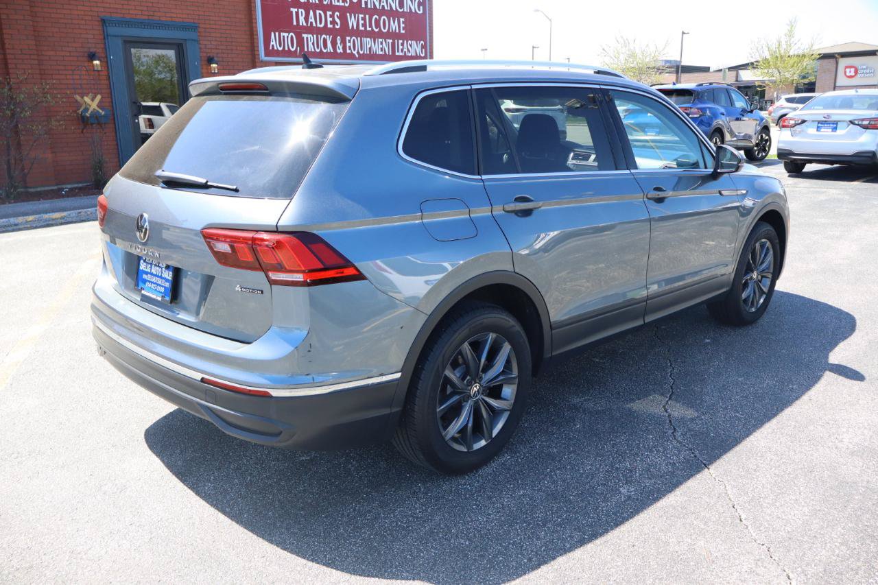 Used 2023 Volkswagen Tiguan SE AWD/4WD image 8
