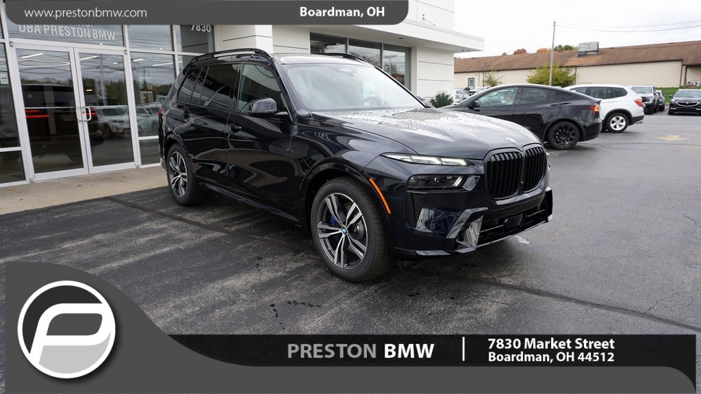 New 2026 BMW X7 xDrive40i w/ M Sport Package