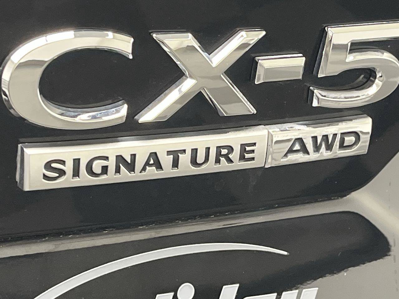 Certified 2023 MAZDA CX-5 Signature AWD/4WD image 32