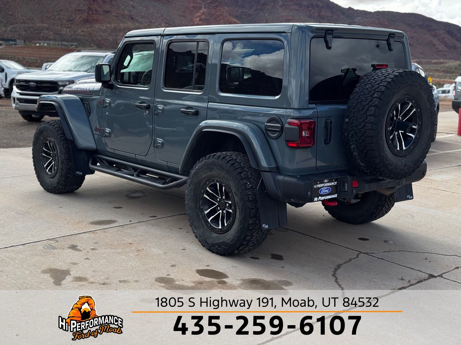 Used 2024 Jeep Wrangler Unlimited Rubicon AWD/4WD image 9