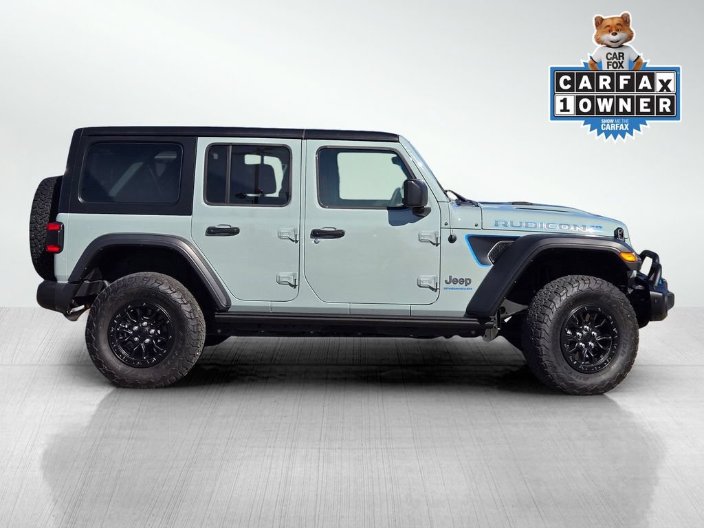 Used 2023 Jeep Wrangler Unlimited Rubicon 4xe AWD/4WD image 3