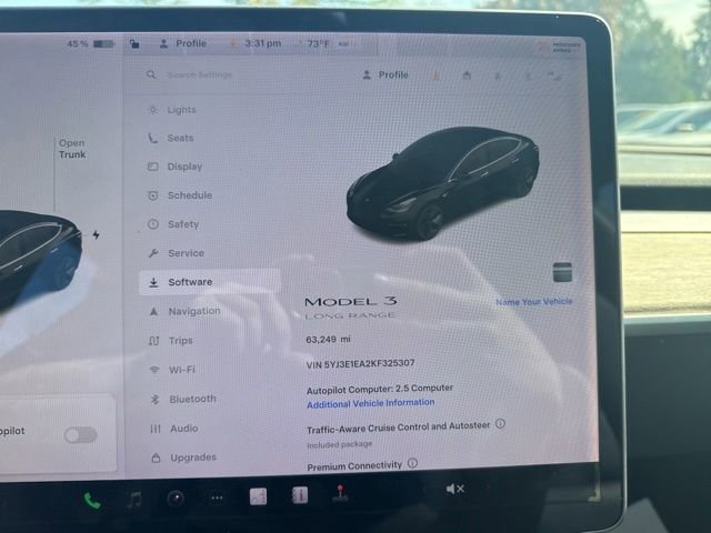 Used 2019 Tesla Model 3 Long Range RWD image 25