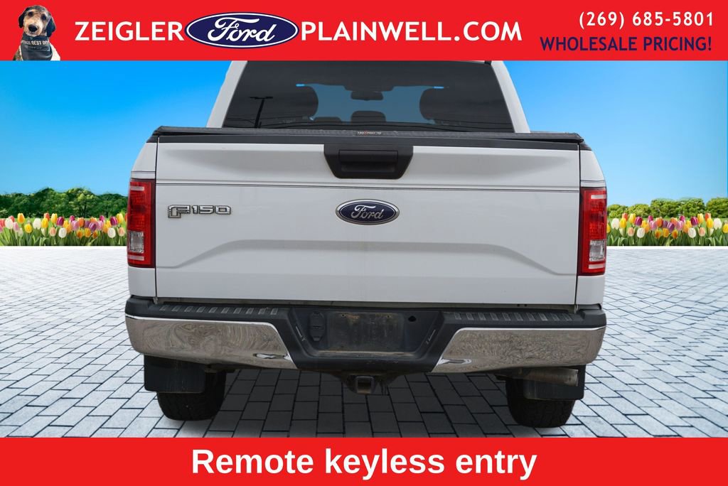 Used 2017 Ford F150 XLT AWD/4WD image 4