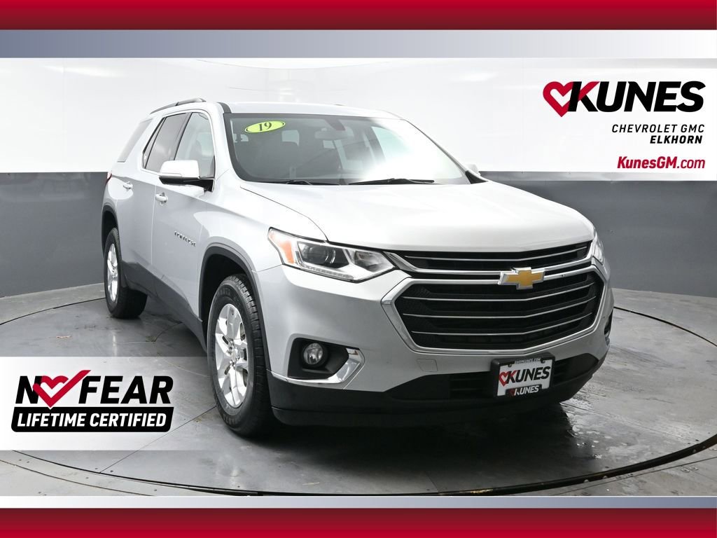 Used 2019 Chevrolet Traverse LT