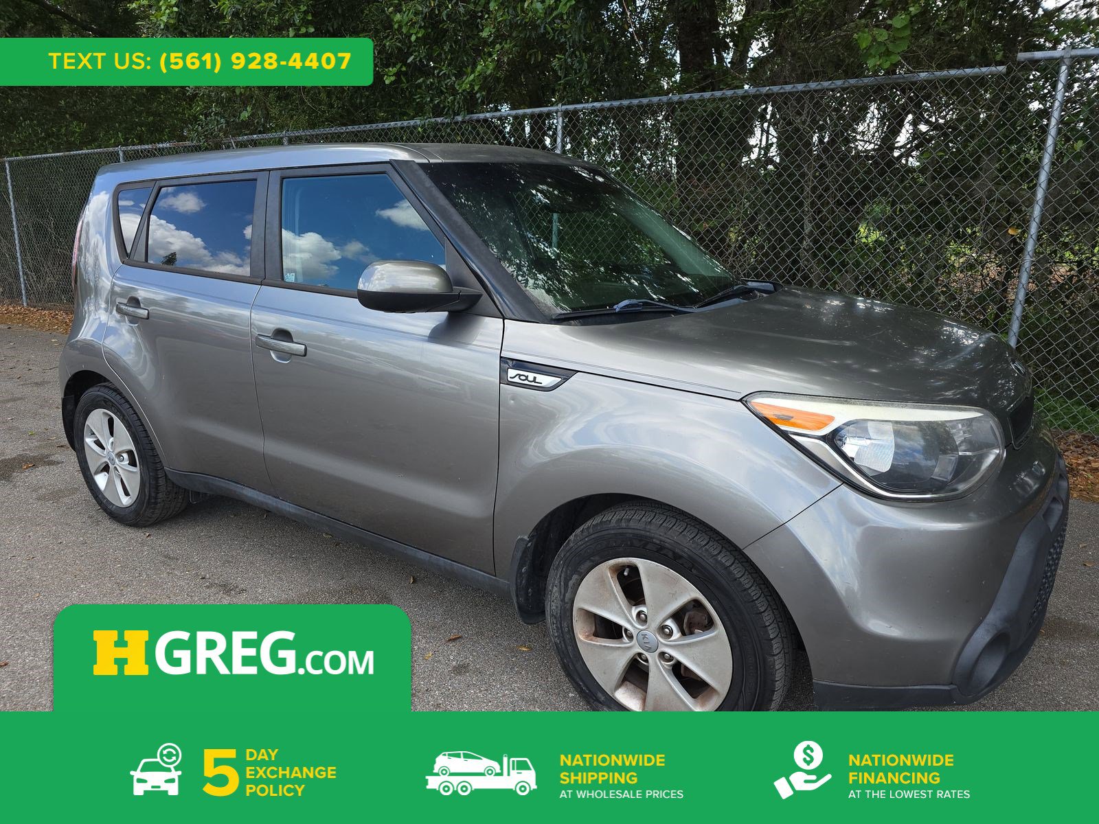 Used 2016 Kia Soul image 1
