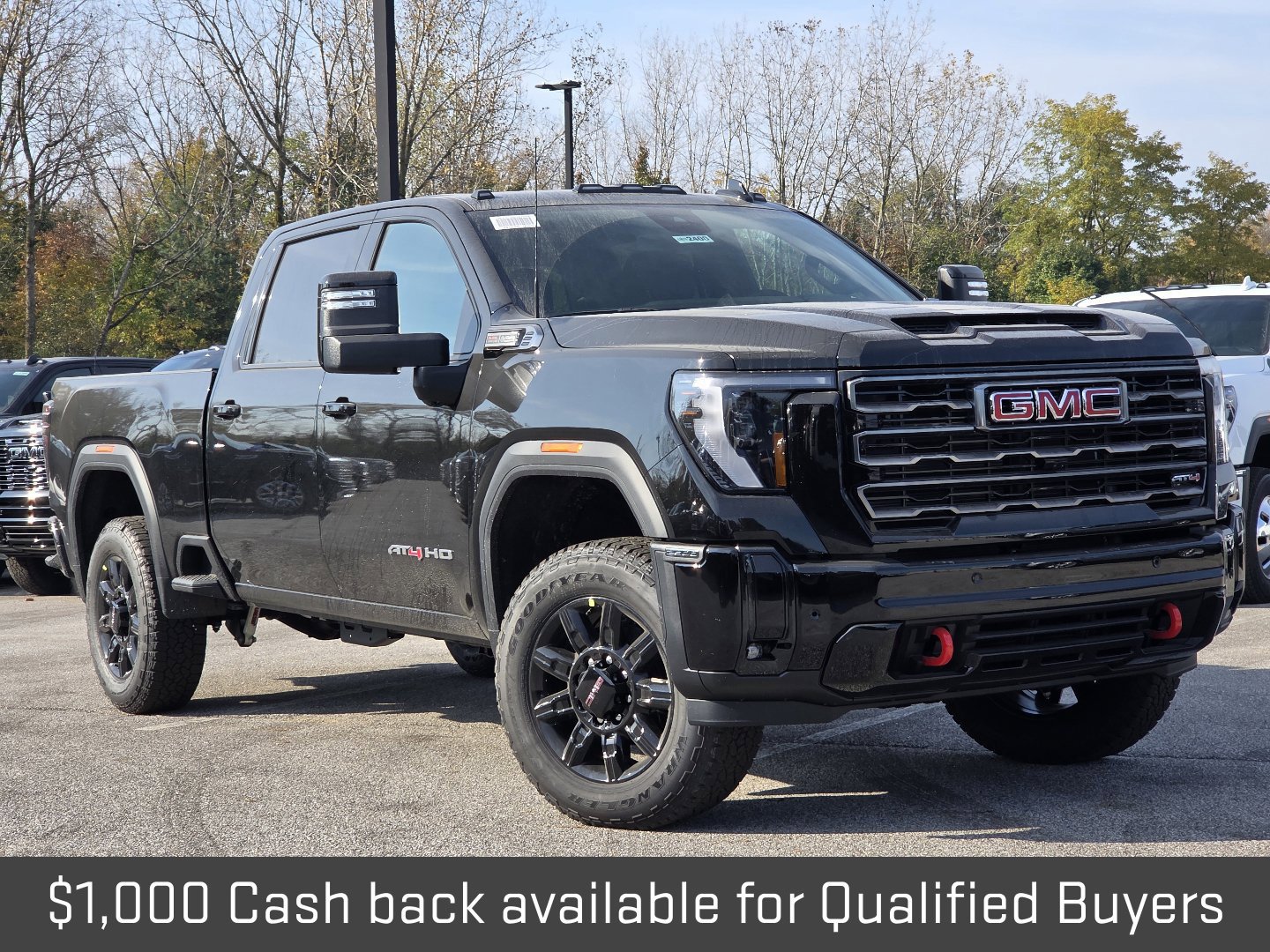 New 2026 GMC Sierra 2500 AT4 AWD/4WD image 2