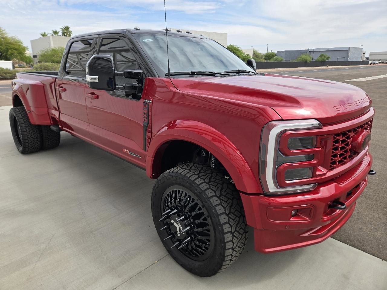 Used 2024 Ford F450 Platinum AWD/4WD image 2