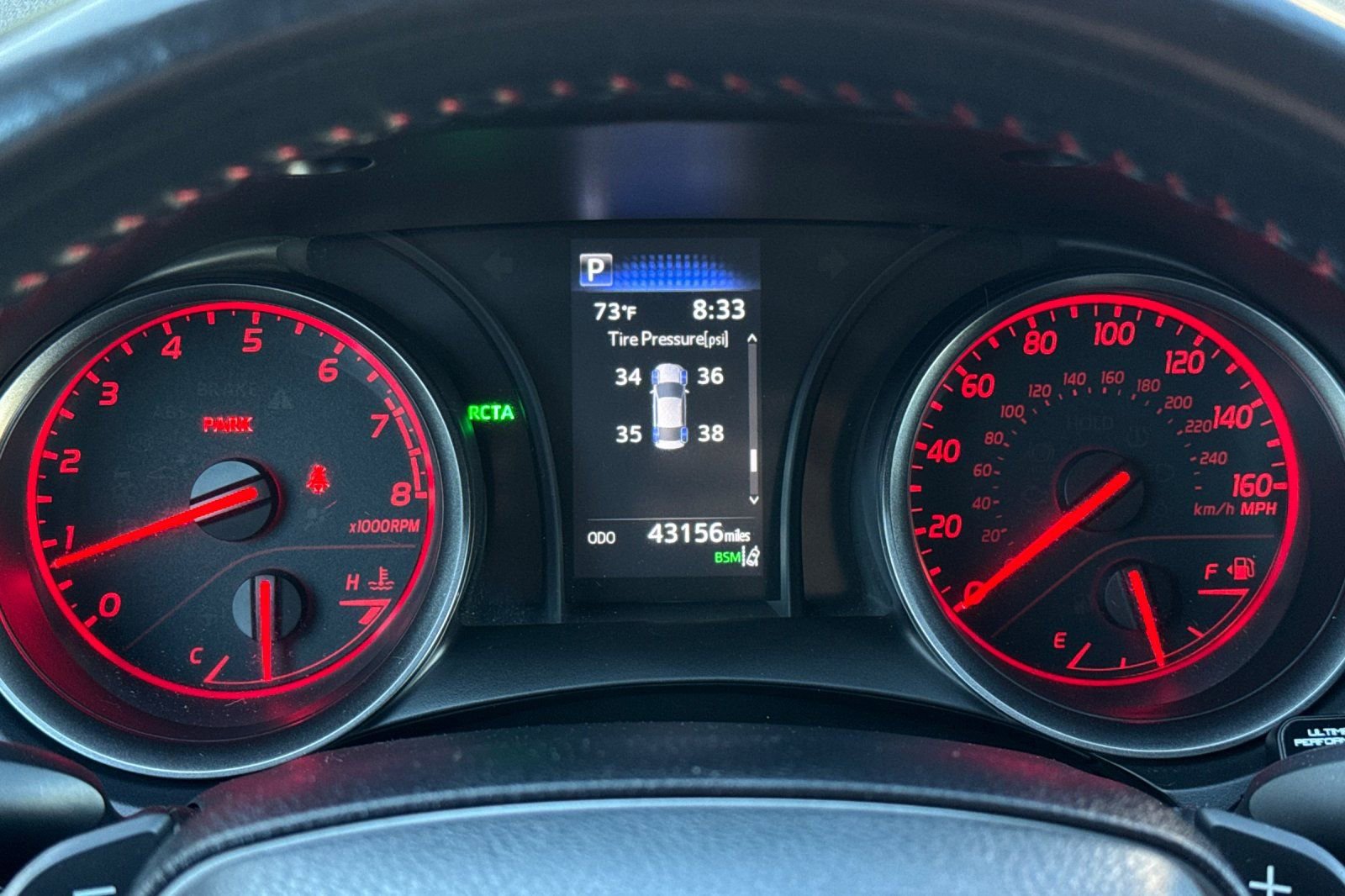 Used 2021 Toyota Camry TRD w/ TRD Package w/JBL Audio FWD image 24