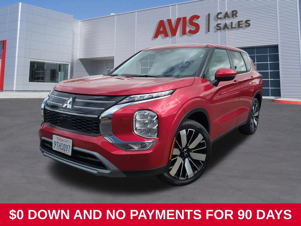 Used 2025 Mitsubishi Outlander SE