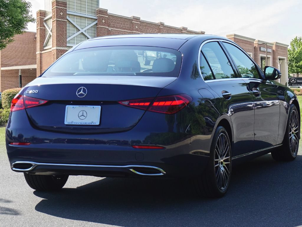 Certified 2025 Mercedes-Benz C 300 Sedan image 6
