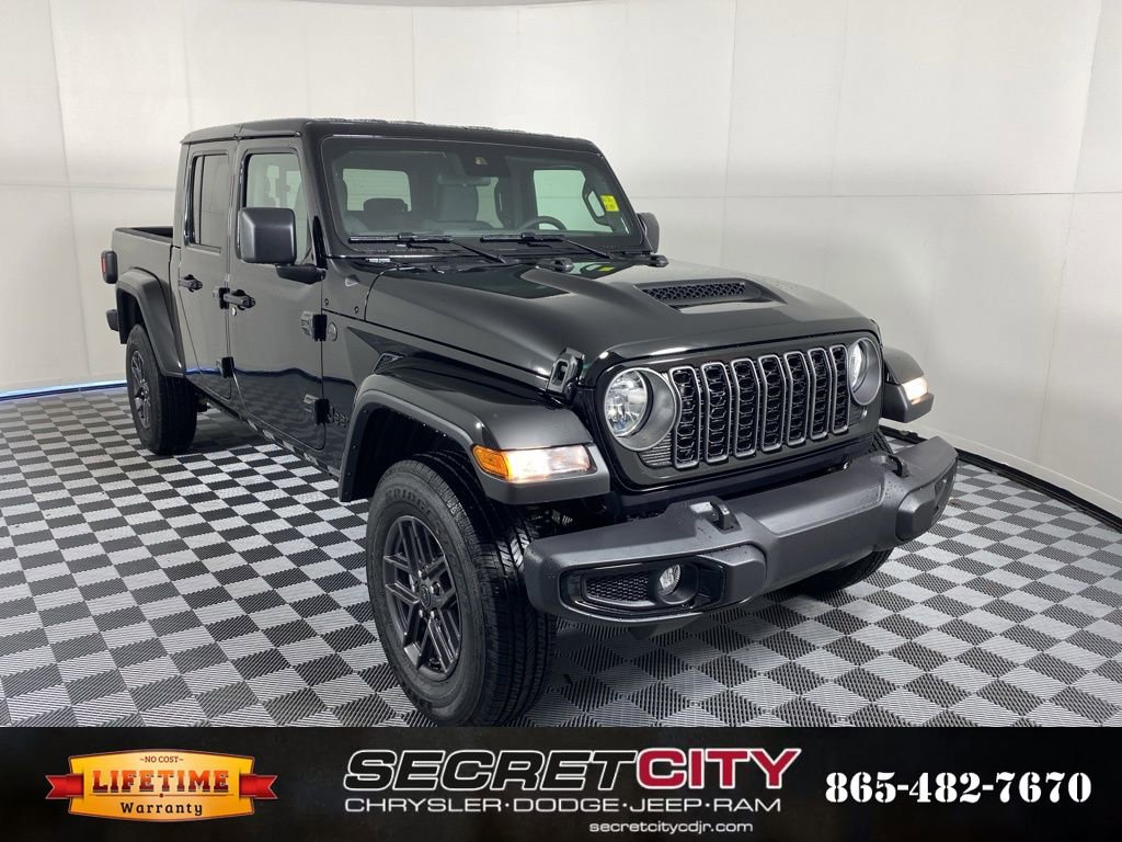 New 2025 Jeep Gladiator Sport