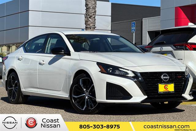 New 2025 Nissan Altima 2.5 SR