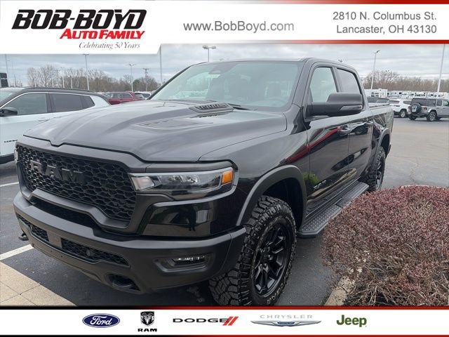 Used 2025 RAM 1500 Rebel w/ Rebel Level 1 Equipment Group image 1