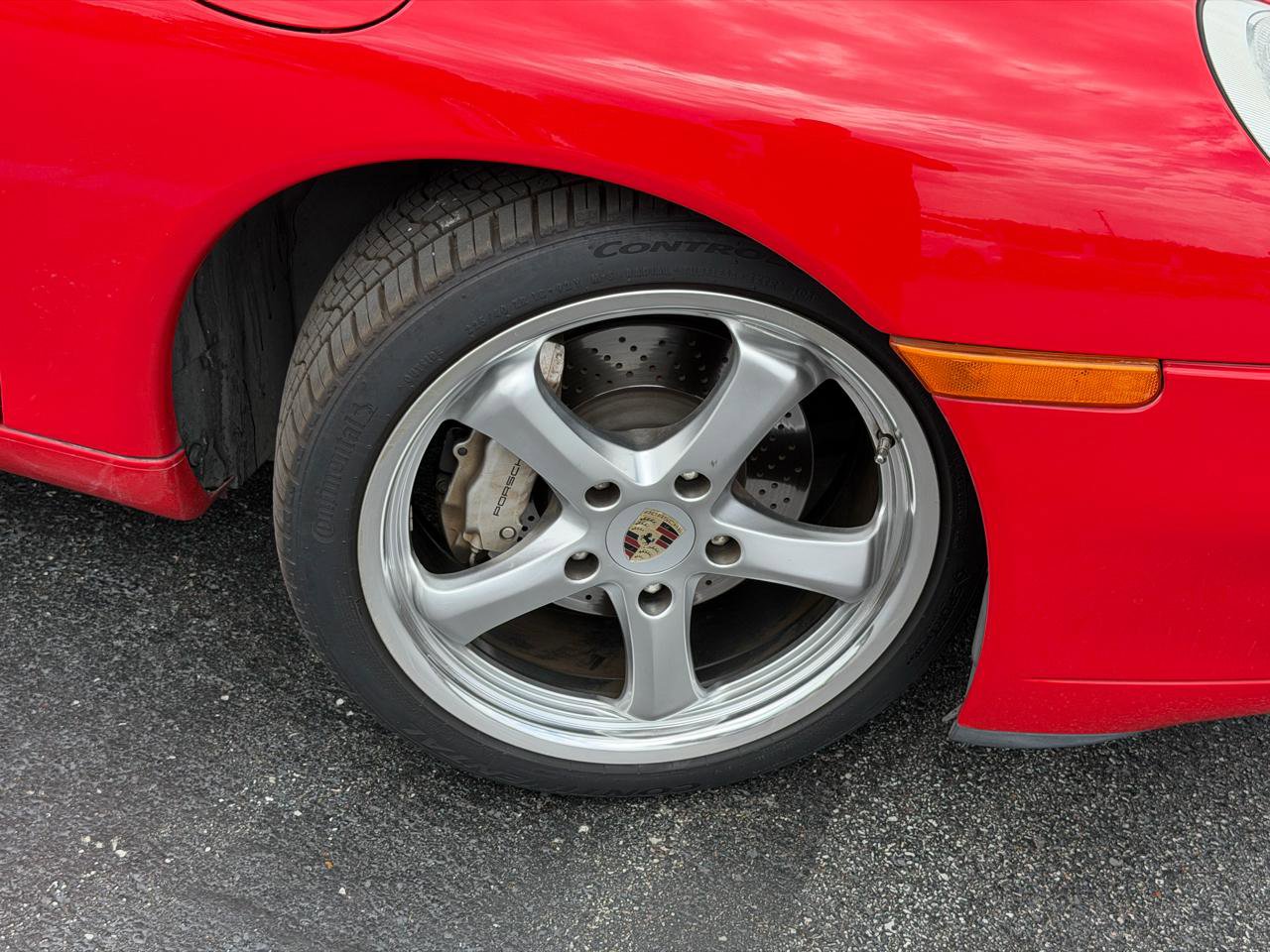 Used 2001 Porsche 911 Carrera 4 AWD/4WD image 15
