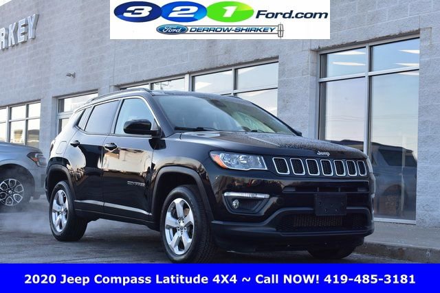 Used 2020 Jeep Compass Latitude