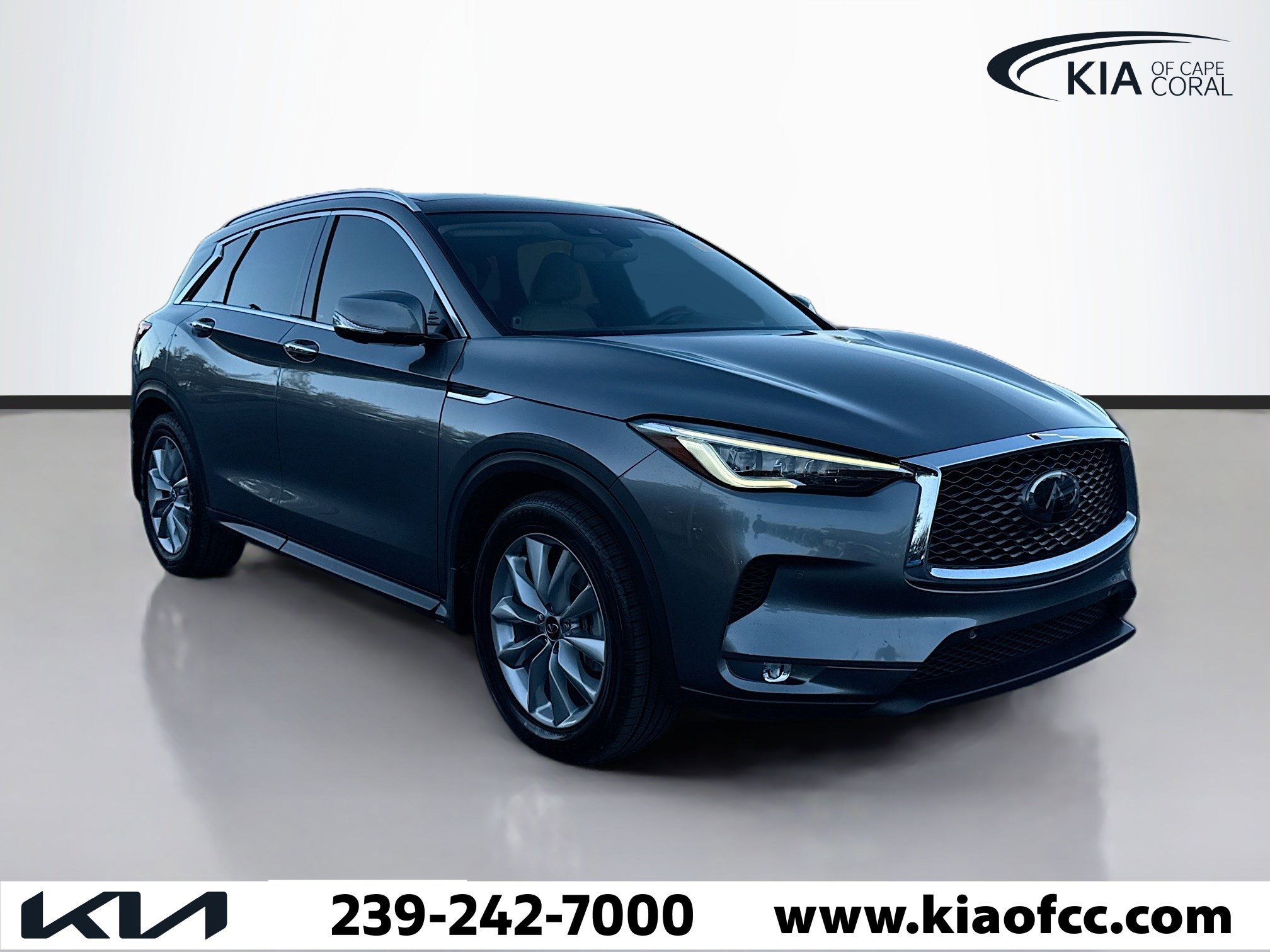 Used 2020 INFINITI QX50 Essential w/ Convenience Package image 1
