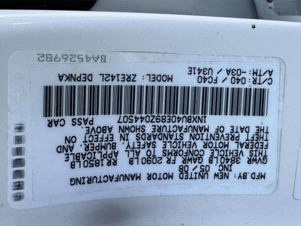 Used 2009 Toyota Corolla XLE FWD image 24