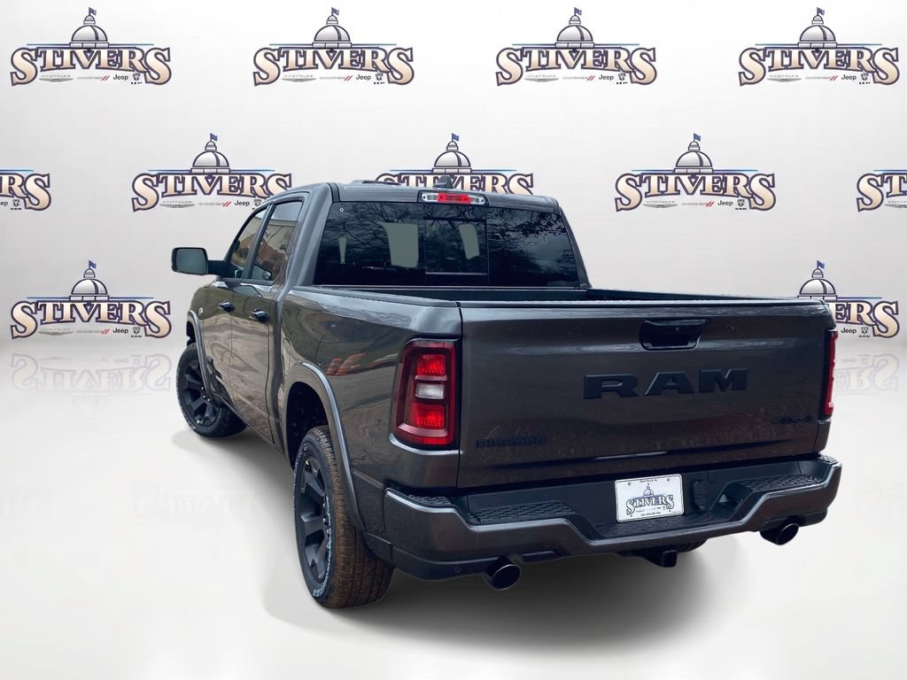 New 2026 RAM 1500 Big Horn AWD/4WD image 4