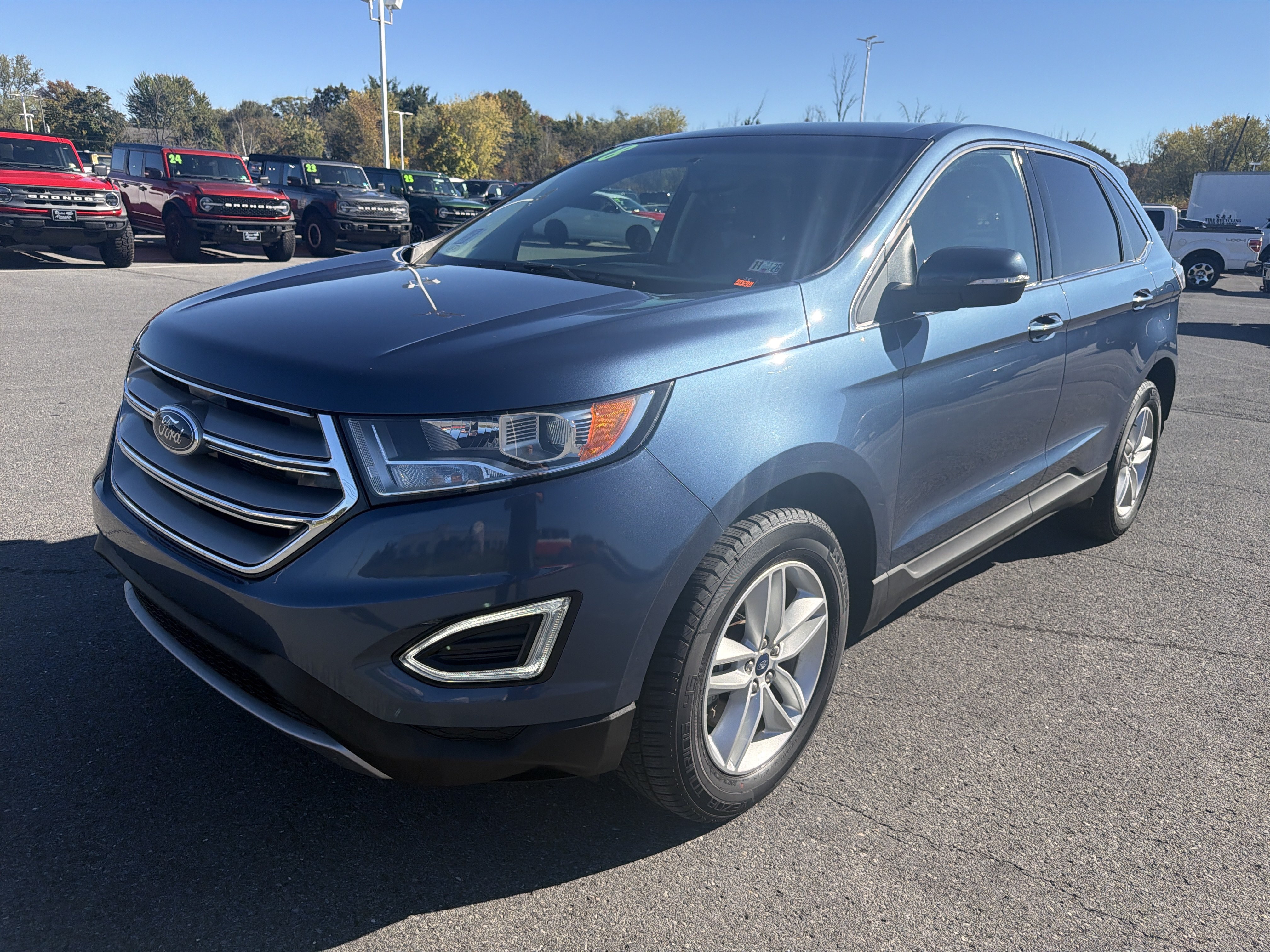 Used 2018 Ford Edge SEL w/ Equipment Group 201A AWD/4WD image 12