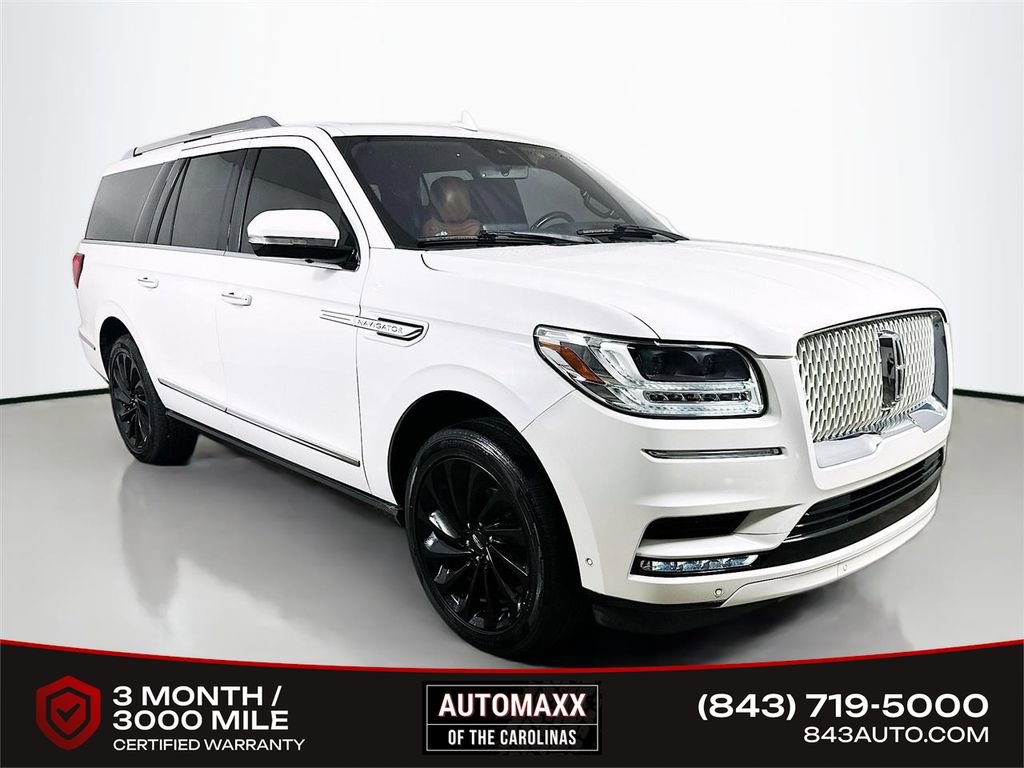 Used 2020 Lincoln Navigator L Reserve w/ Equipment Group 208A Reserve