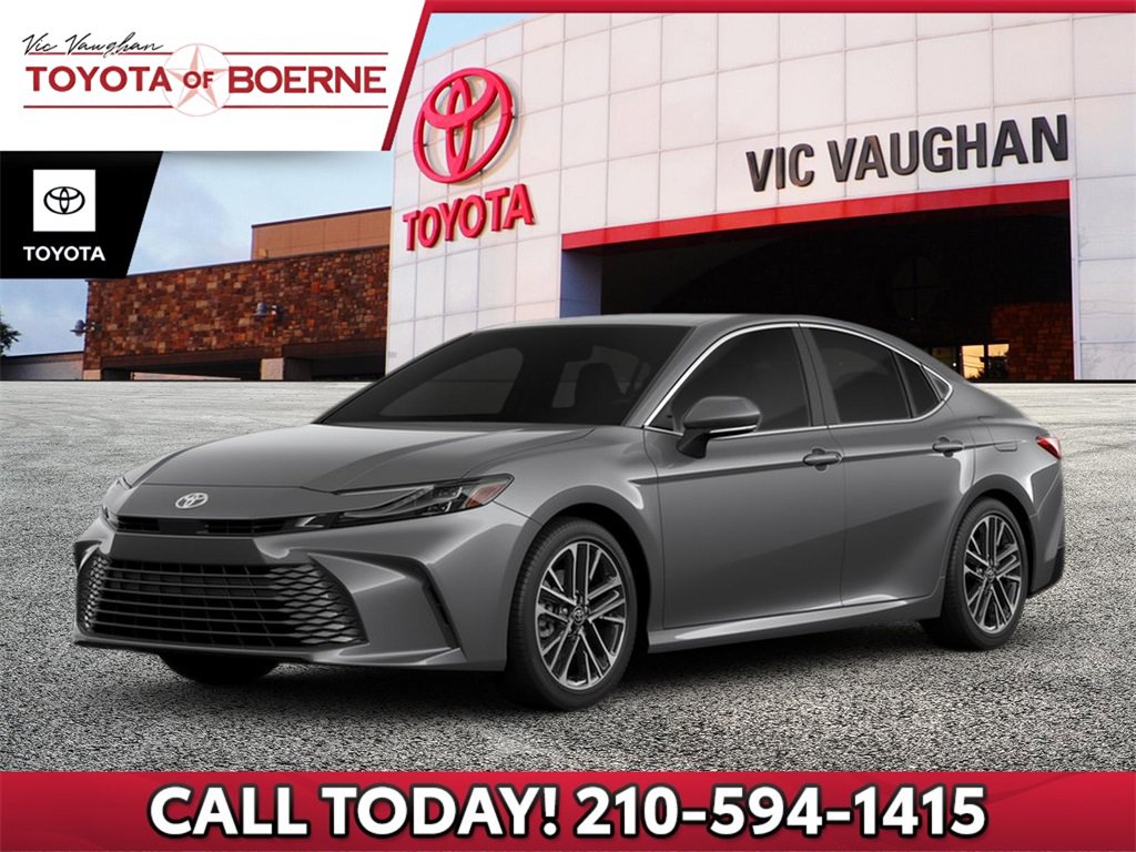 New 2026 Toyota Camry XLE