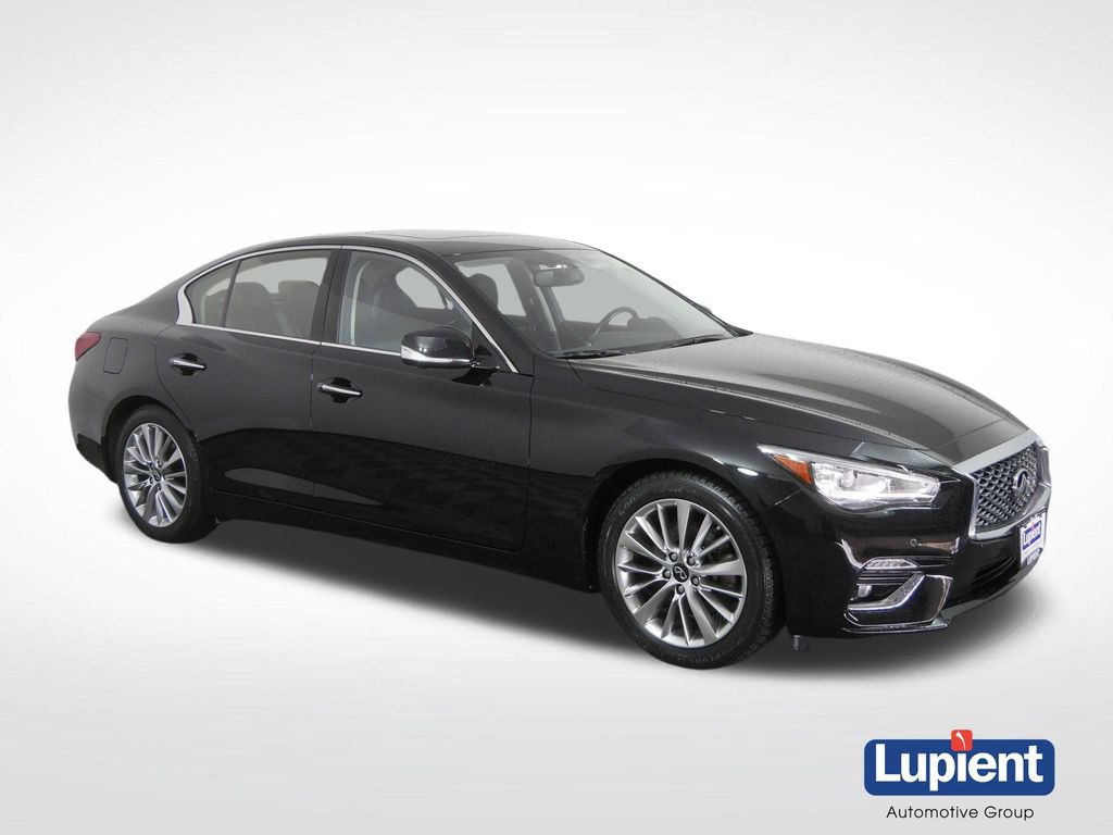 Used 2023 INFINITI Q50 Luxe AWD/4WD 360° Tour