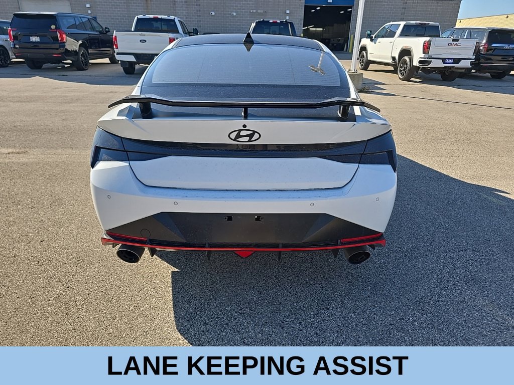 Used 2023 Hyundai Elantra N FWD image 5