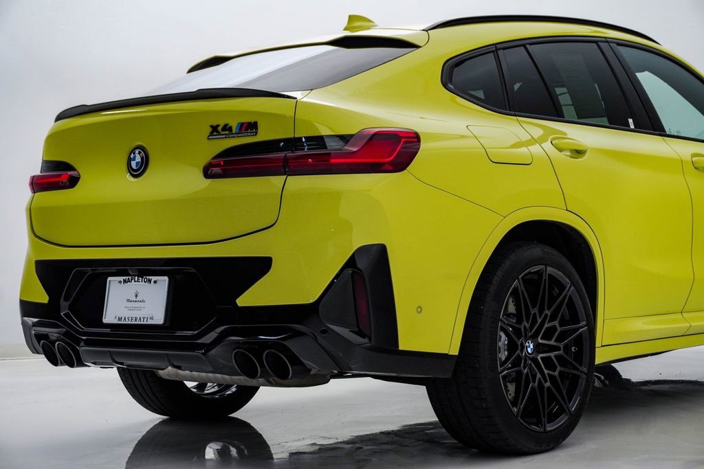 Used 2025 BMW X4 M w/ Competition Package image 12