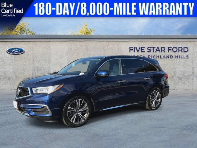 Used 2020 Acura MDX w/ Technology Package AWD/4WD image 5