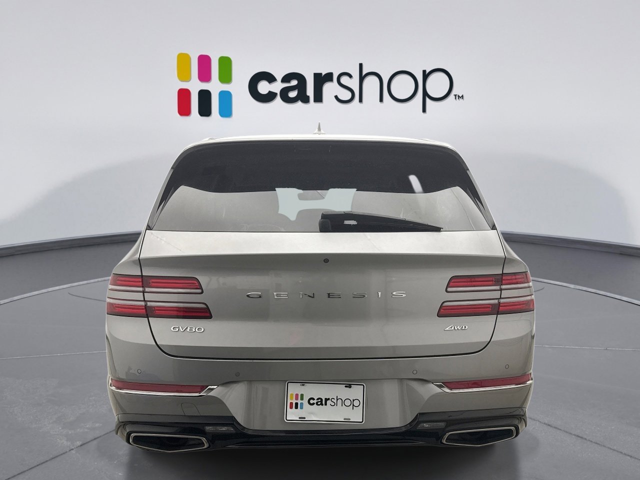 Used 2023 Genesis GV80 2.5T w/ Prestige 20" Package AWD/4WD image 4