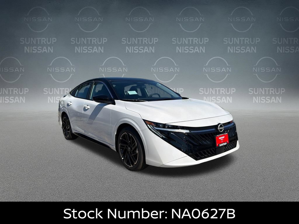 New 2026 Nissan Sentra SR w/ Floor Mat Package FWD image 9