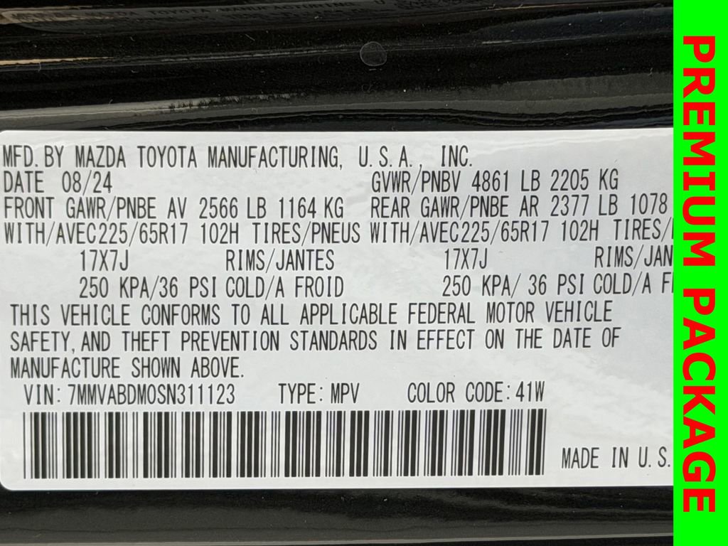 Used 2025 MAZDA CX-50 AWD 2.5 S w/ Weather Package image 32