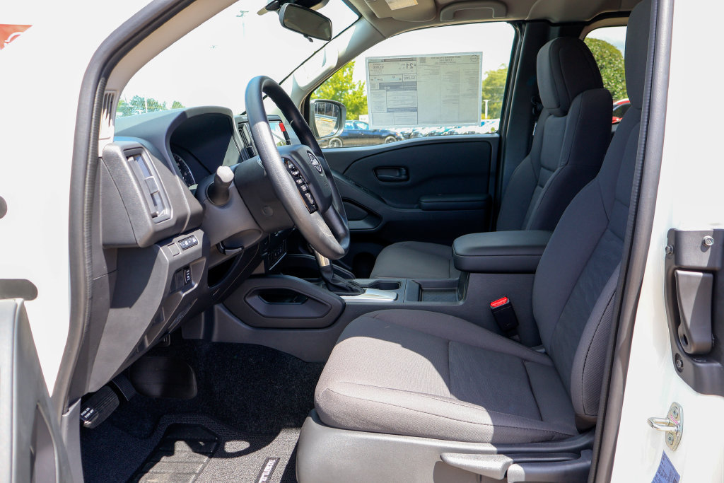 New 2027 Nissan Frontier S w/ S Utility Package RWD image 7