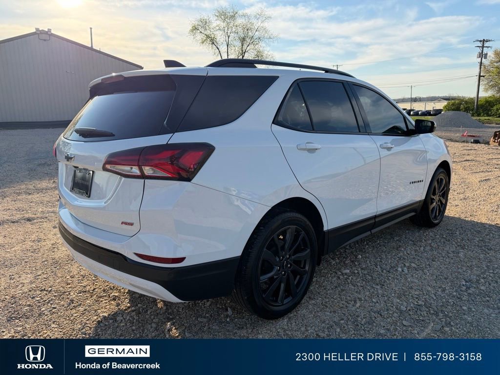 Used 2024 Chevrolet Equinox RS w/ RS Leather Package FWD image 8