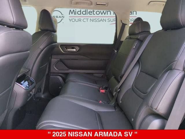 New 2025 Nissan Armada SV AWD/4WD image 16