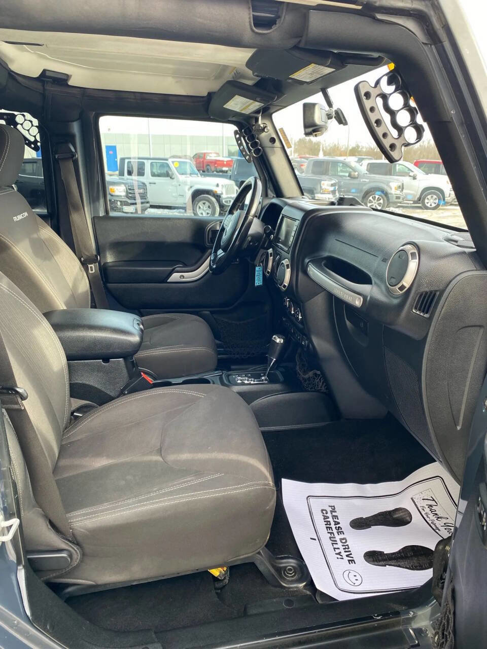 Used 2017 Jeep Wrangler Unlimited Rubicon w/ Cold Weather Group image 24