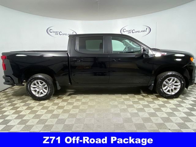Certified 2025 Chevrolet Silverado 1500 RST w/ Z71 Off-Road Package AWD/4WD image 8