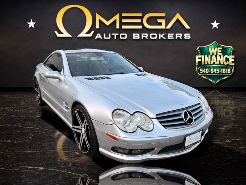 Used 2005 Mercedes-Benz SL 500 w/ AMG Sport Pkg