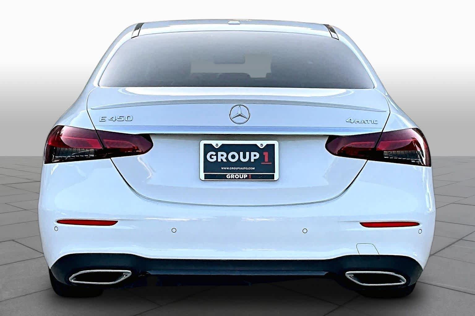 Used 2022 Mercedes-Benz E 450 4MATIC Sedan image 5