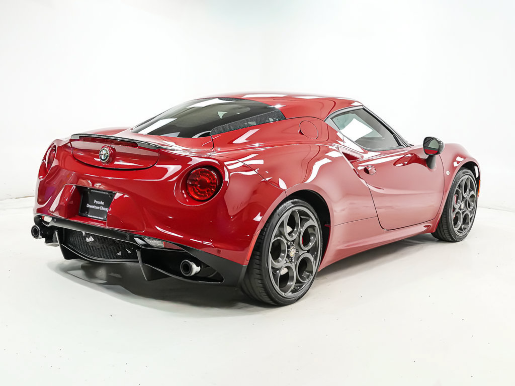 Used 2015 Alfa Romeo 4C Launch Edition w/ Convenience Group RWD image 10