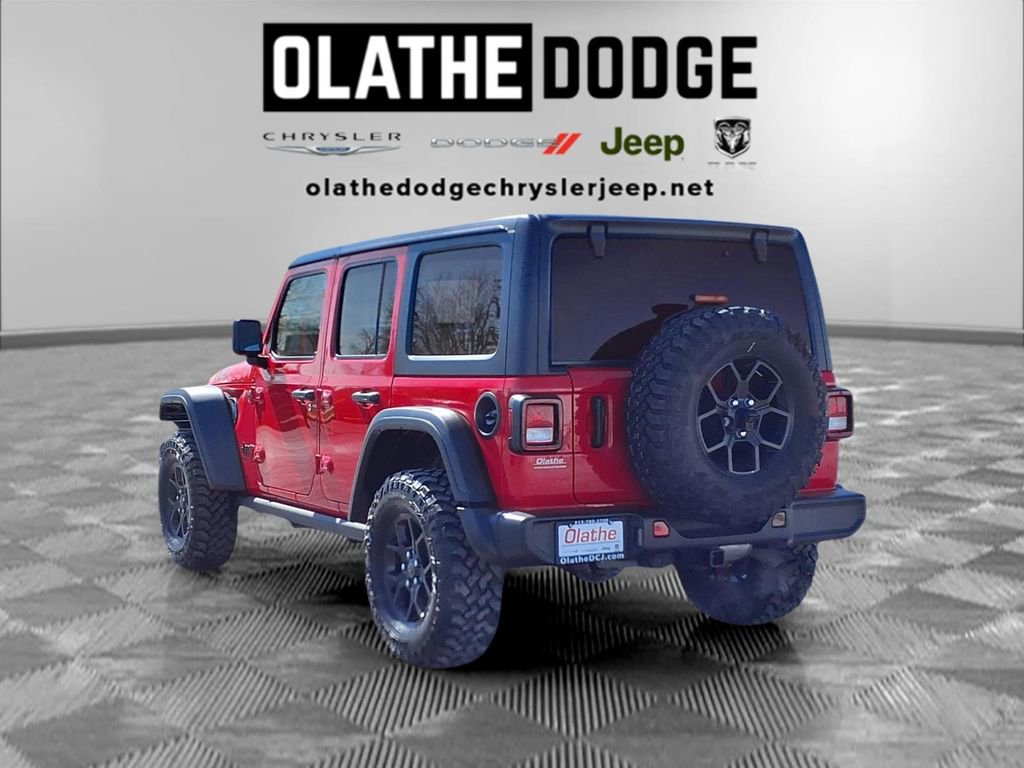 Used 2025 Jeep Wrangler Willys image 3