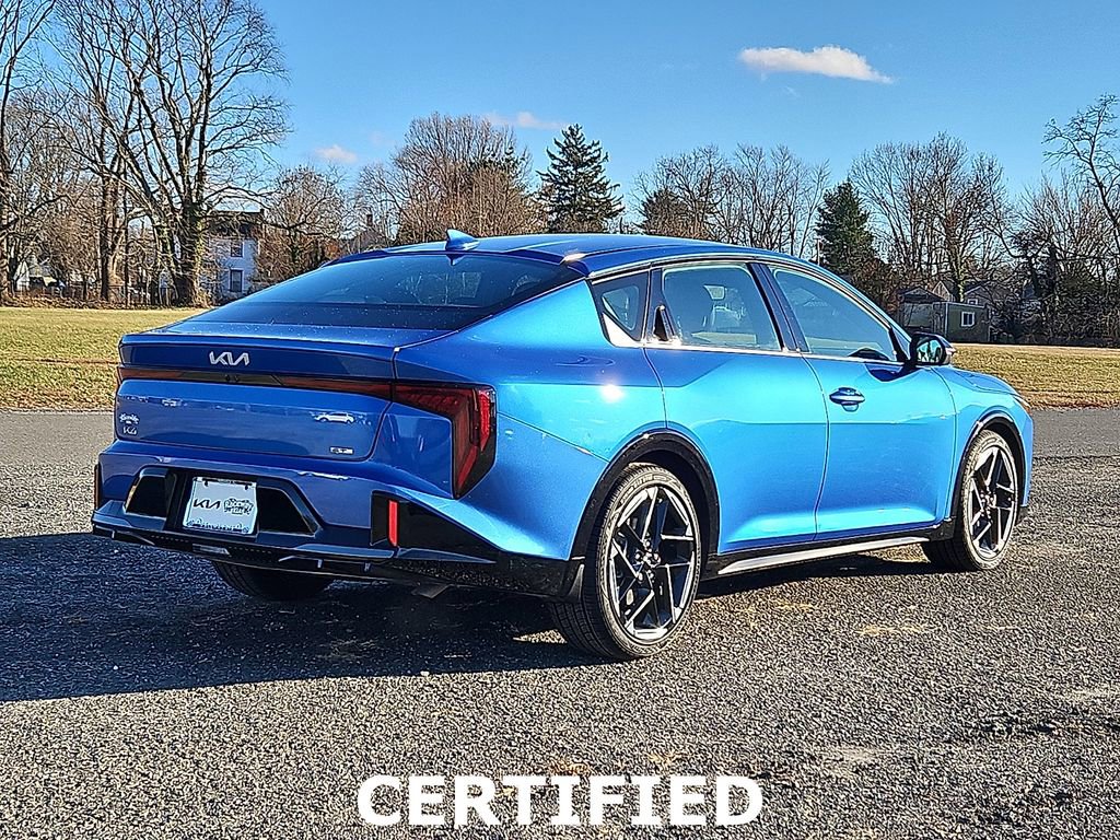 Certified 2025 Kia K4 GT-Line image 6