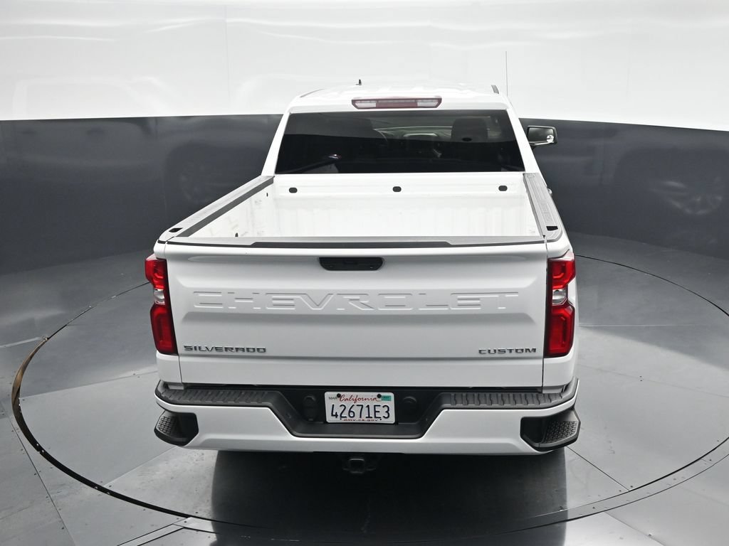 Used 2021 Chevrolet Silverado 1500 Custom RWD image 34